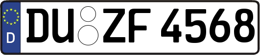 DU-ZF4568