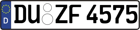 DU-ZF4575
