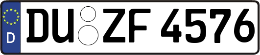 DU-ZF4576