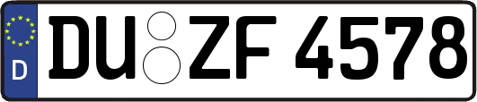DU-ZF4578