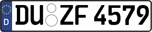 DU-ZF4579