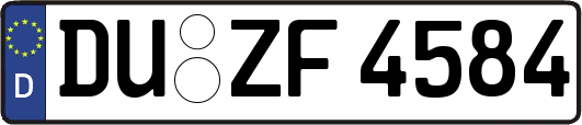 DU-ZF4584