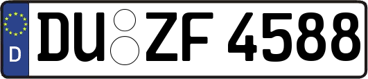 DU-ZF4588