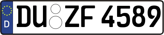 DU-ZF4589