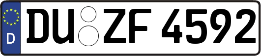 DU-ZF4592