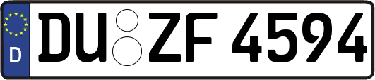 DU-ZF4594