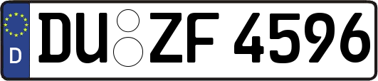 DU-ZF4596