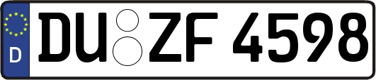 DU-ZF4598
