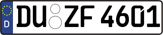 DU-ZF4601