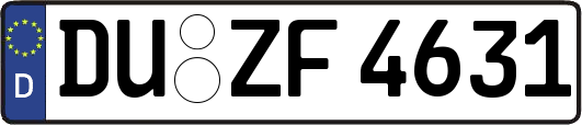 DU-ZF4631