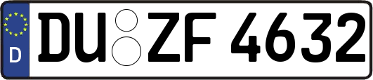 DU-ZF4632