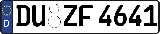 DU-ZF4641