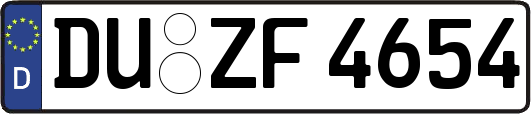 DU-ZF4654