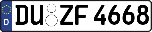 DU-ZF4668