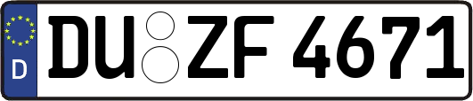 DU-ZF4671