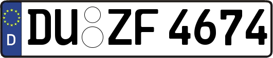 DU-ZF4674