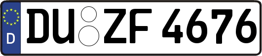 DU-ZF4676