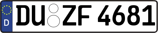 DU-ZF4681