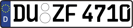 DU-ZF4710