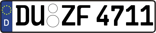 DU-ZF4711