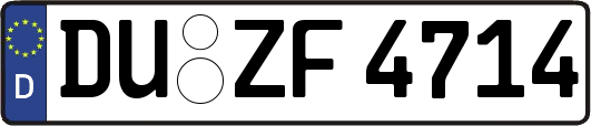 DU-ZF4714