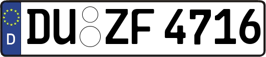 DU-ZF4716