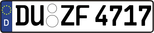 DU-ZF4717
