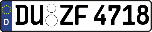 DU-ZF4718
