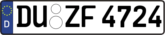 DU-ZF4724
