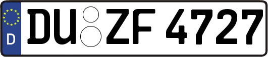 DU-ZF4727