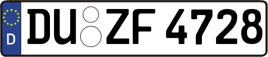 DU-ZF4728