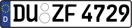 DU-ZF4729