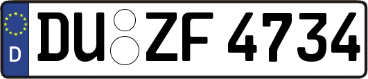 DU-ZF4734