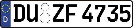 DU-ZF4735