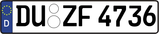 DU-ZF4736
