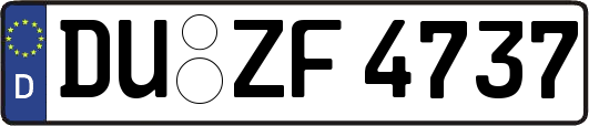 DU-ZF4737