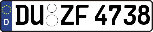 DU-ZF4738