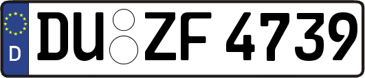 DU-ZF4739