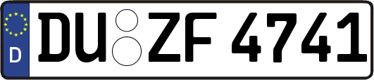 DU-ZF4741