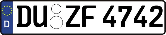 DU-ZF4742