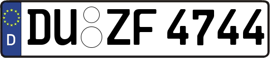 DU-ZF4744