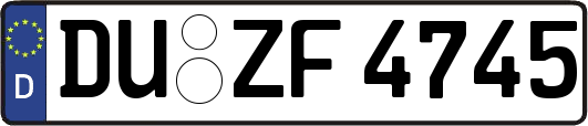 DU-ZF4745