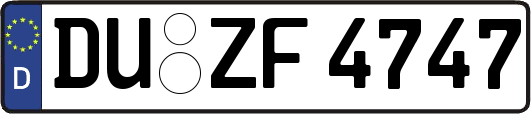 DU-ZF4747