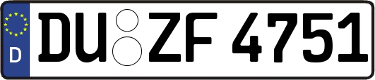 DU-ZF4751
