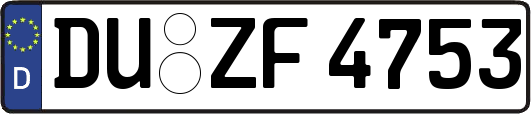 DU-ZF4753