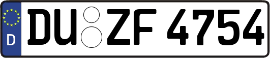 DU-ZF4754