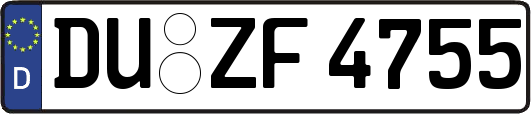 DU-ZF4755