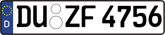 DU-ZF4756