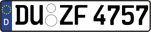 DU-ZF4757