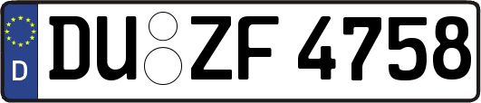 DU-ZF4758